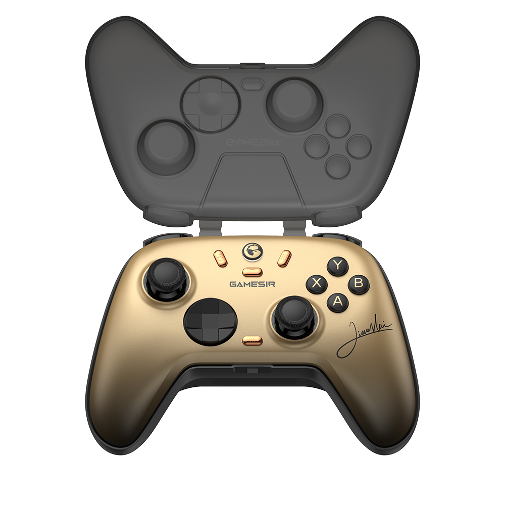 GameSir Nova 2 Lite Multiplatform Wireless Game Controller (Gold)