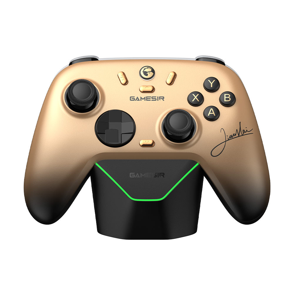 GameSir Nova 2 Lite Multiplatform Wireless Game Controller (Gold)