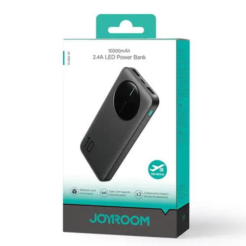 JOYROOM PBF12 2.4A LED Power Bank 22.5W 10000mAh