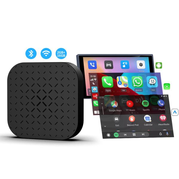 CARLINKIT T-BOX 2+16GB APPLE & ANDROID 11.0 WIRELESS CARPLAY AI BOX