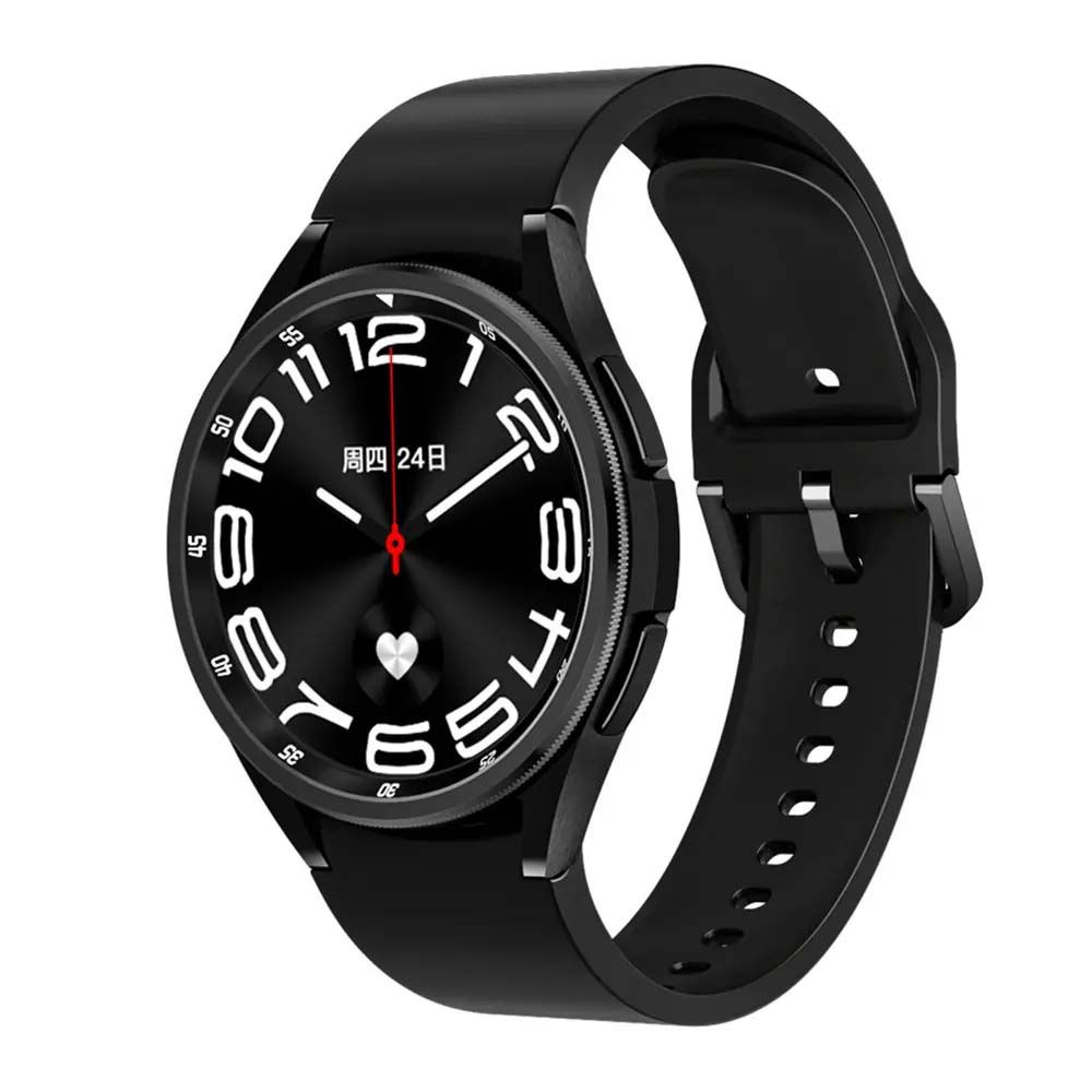 JS WATCH 6 MAX CLASSIC 1.43 INCH AMOLED DISPLAY SPORT SMART WATCH NFC IP67 WITH AIFIT MAX APP