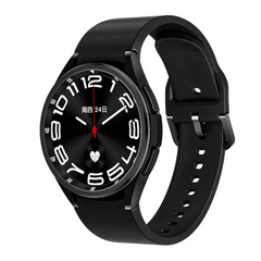 JS WATCH 6 MAX CLASSIC 1.43 INCH AMOLED DISPLAY SPORT SMART WATCH NFC IP67 WITH AIFIT MAX APP