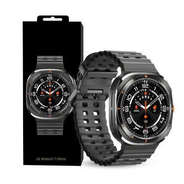 JS Watch 7 Ultra 47mm IP68 Waterproof Bluetooth Call Compass Wireless Charger Smart Watch