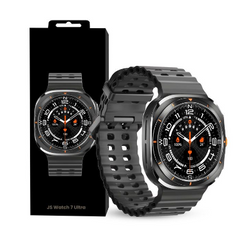 JS Watch 7 Ultra 47mm IP68 Waterproof Bluetooth Call Compass Wireless Charger Smart Watch