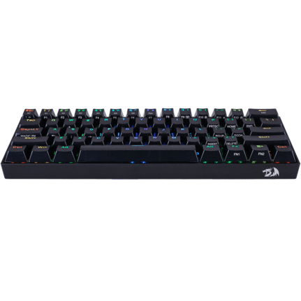Redragon K530 RGB Draconic Wireless Mechanical Gaming Keyboard with Red Switches (Black)