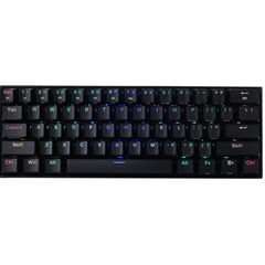 Redragon K530 RGB Draconic Wireless Mechanical Gaming Keyboard with Red Switches (Black)