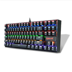 Redragon K552 RGB-1 KUMARA Full Anti Ghosting Mechanical Gaming Keyboard (Black)