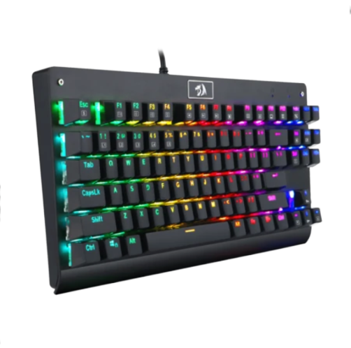 Redragon K568 DARK AVENGER RGB Backlit Mechanical Gaming Keyboard (Black)