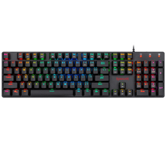 Redragon K589 SHRAPNEL RGB Backlit Mechanical Gaming Keyboard 104 Keys Anti-ghosting (Red Switches)