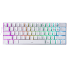 Redragon K630W Dragonborn RGB Mechanical Gaming Keyboard (White)