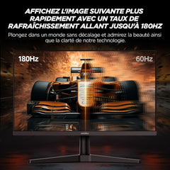 KOORUI G2711V 27 Inch FHD Gaming Monitor | IPS Panel | 180Hz | 1ms | 1920×1080 | Adaptive Sync