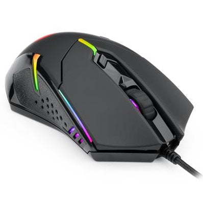 Redragon M601 CENTROPHORUS RGB Gaming Mouse (Black)