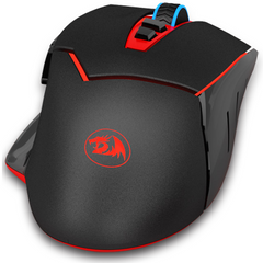 Redragon M690 MIRAGE Wireless Gaming Mouse, 8 Buttons, 4800 DPI (Black)