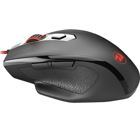 Redragon M709-1 TIGER 2 Gaming Mouse, 3200 DPI (Black)