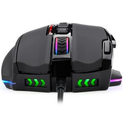 Redragon M801 SNIPER RGB Gaming Mouse with Rapid Fire Button (Black)