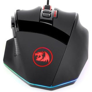 Redragon M801 SNIPER RGB Gaming Mouse with Rapid Fire Button (Black)