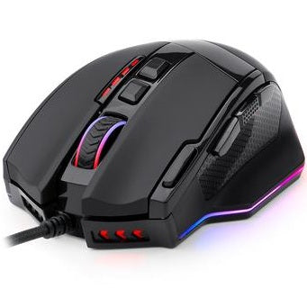Redragon M801 SNIPER RGB Gaming Mouse with Rapid Fire Button (Black)