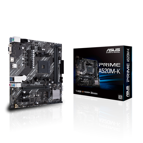 Asus Motherboard Prime A520m-K