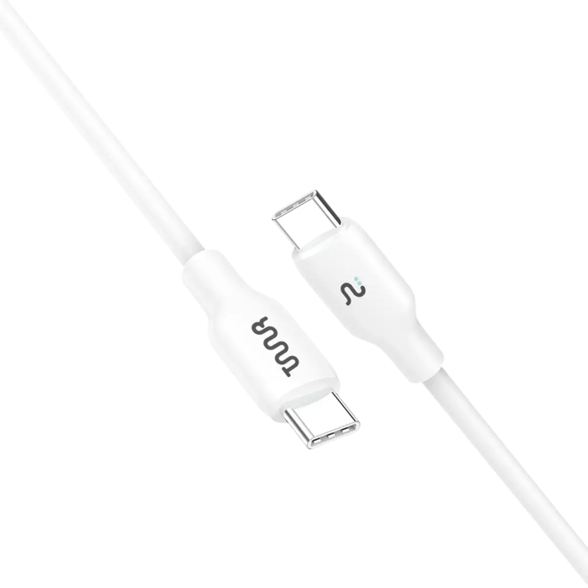 Prime 100W USB-C to USB-C PD Cable - Cotton Pouch