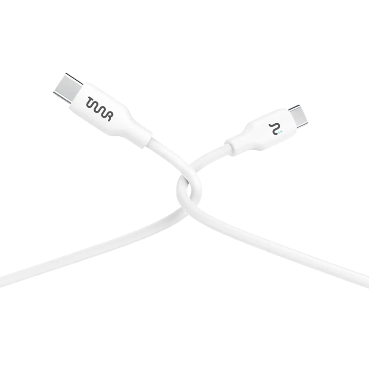 Prime 100W USB-C to USB-C PD Cable - Cotton Pouch