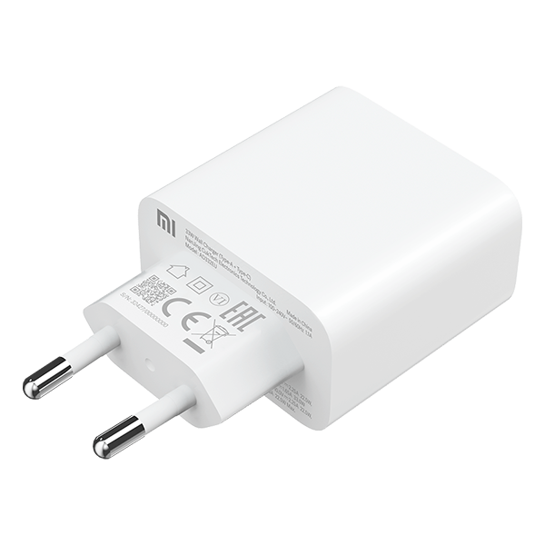 MI 33W Wall Charger (TYPE-A + TYPE-C)