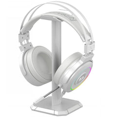 Redragon H320W LAMIA 2 RGB 7.1 Gaming Headset with Noise-Cancellation (White)