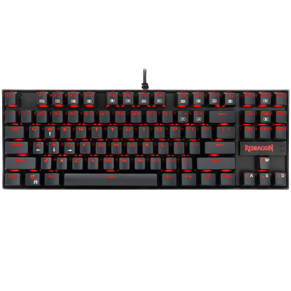 Redragon K552 KUMARA Mechanical Gaming Keyboard (Red Light)