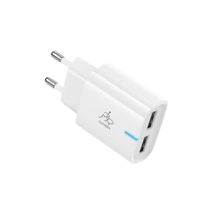 Rapid Duo 12W Charger - With Micro USB Cable