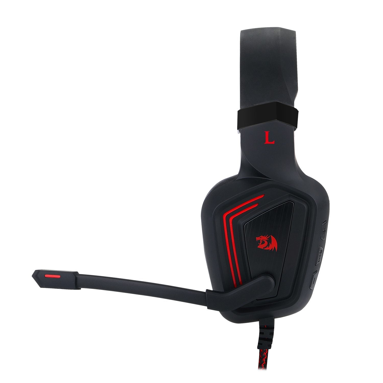 Redragon H310 MUSES Wired 7.1 Surround-Sound Gaming Headset