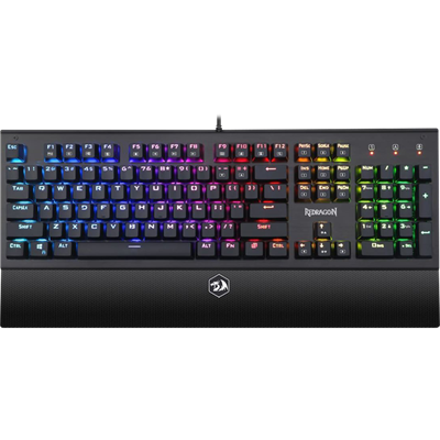 Redragon K569 ARYAMAN RGB Mechanical Gaming Keyboard (Black)
