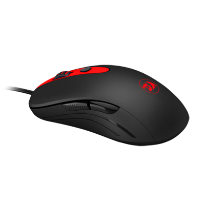 Redragon M703 GERBERUS Wired Gaming Mouse, 7200 DPI (Black)