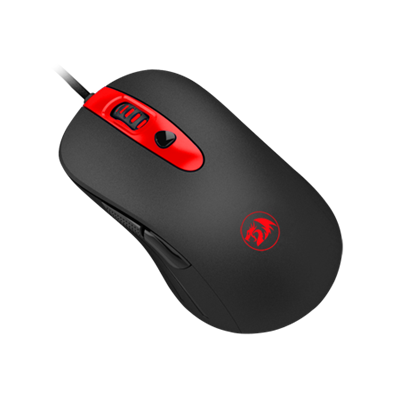 Redragon M703 GERBERUS Wired Gaming Mouse, 7200 DPI (Black)