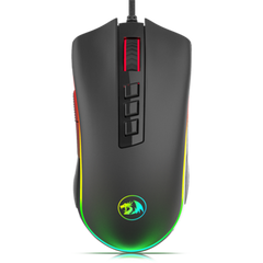 Redragon M711 COBRA RGB Gaming Mouse with 16.8 Million, 10,000 DPI (Black)