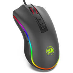 Redragon M711 COBRA RGB Gaming Mouse with 16.8 Million, 10,000 DPI (Black)