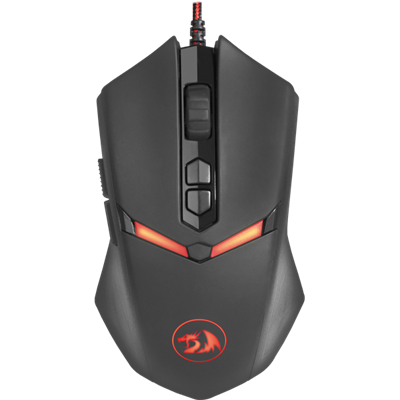 Redragon M602-1 NEMEANLION 2 RGB Gaming Mouse, 7200 DPI (Black)