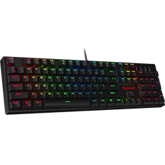 Redragon K582 SURARA RGB LED Backlit Mechanical Gaming Keyboard (Black)