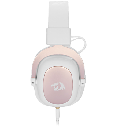 Redragon H510W ZEUS 2 Wired Gaming Headset - 7.1 Surround Sound (White)