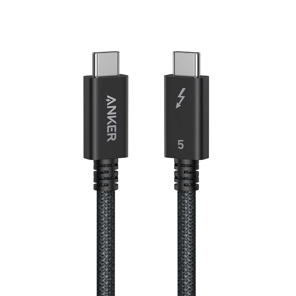 Anker Prime Thunderbolt 5 Cable (3.3 ft, 80Gbps, 240W)