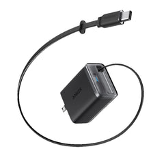 Anker Nano Charger (35W, Built-In Retractable USB-C Cable)