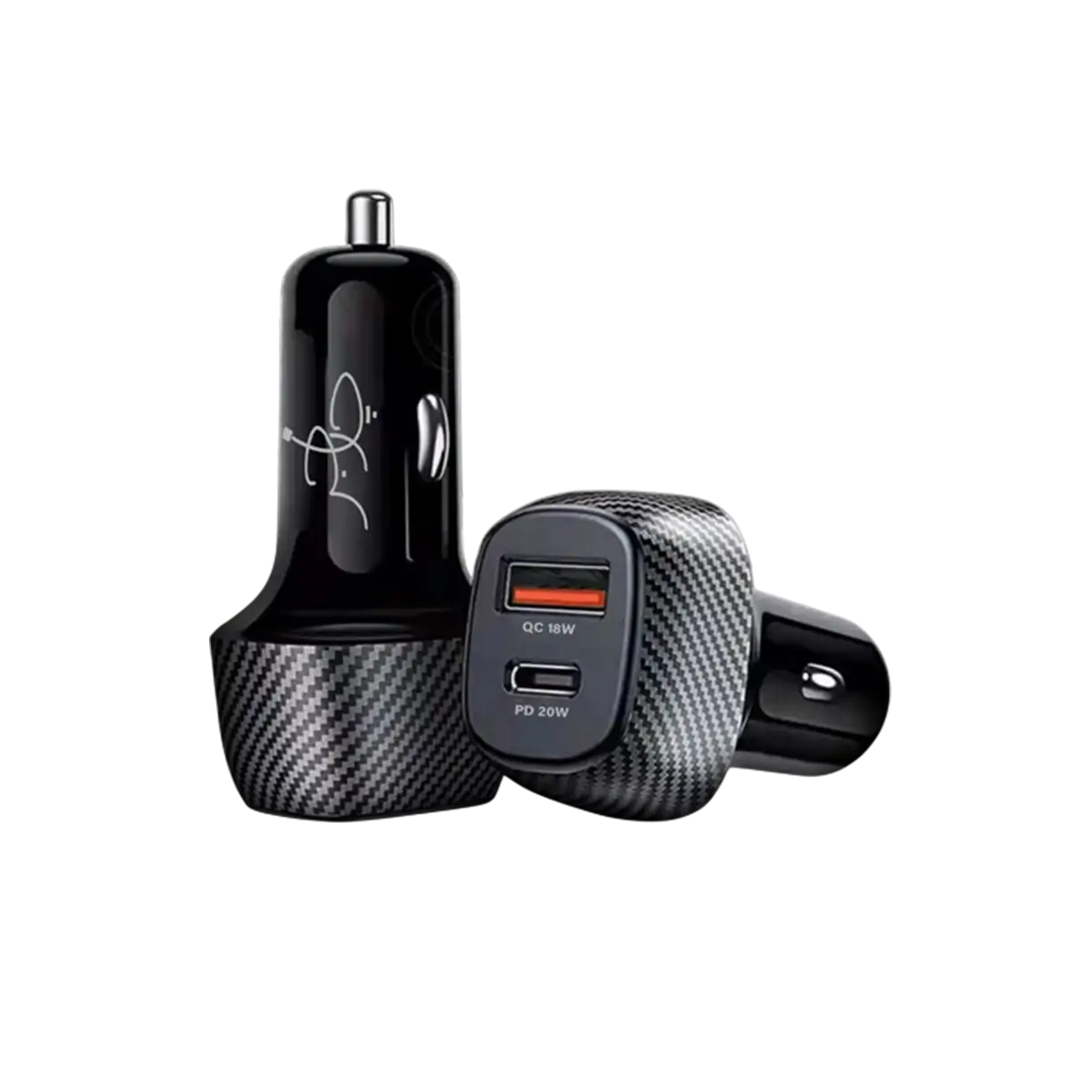 Voyager 38W PD Car Charger