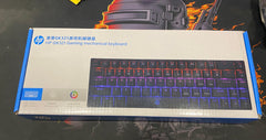 Hp Keyboard GK321 Gaming Keyboard  68% Black