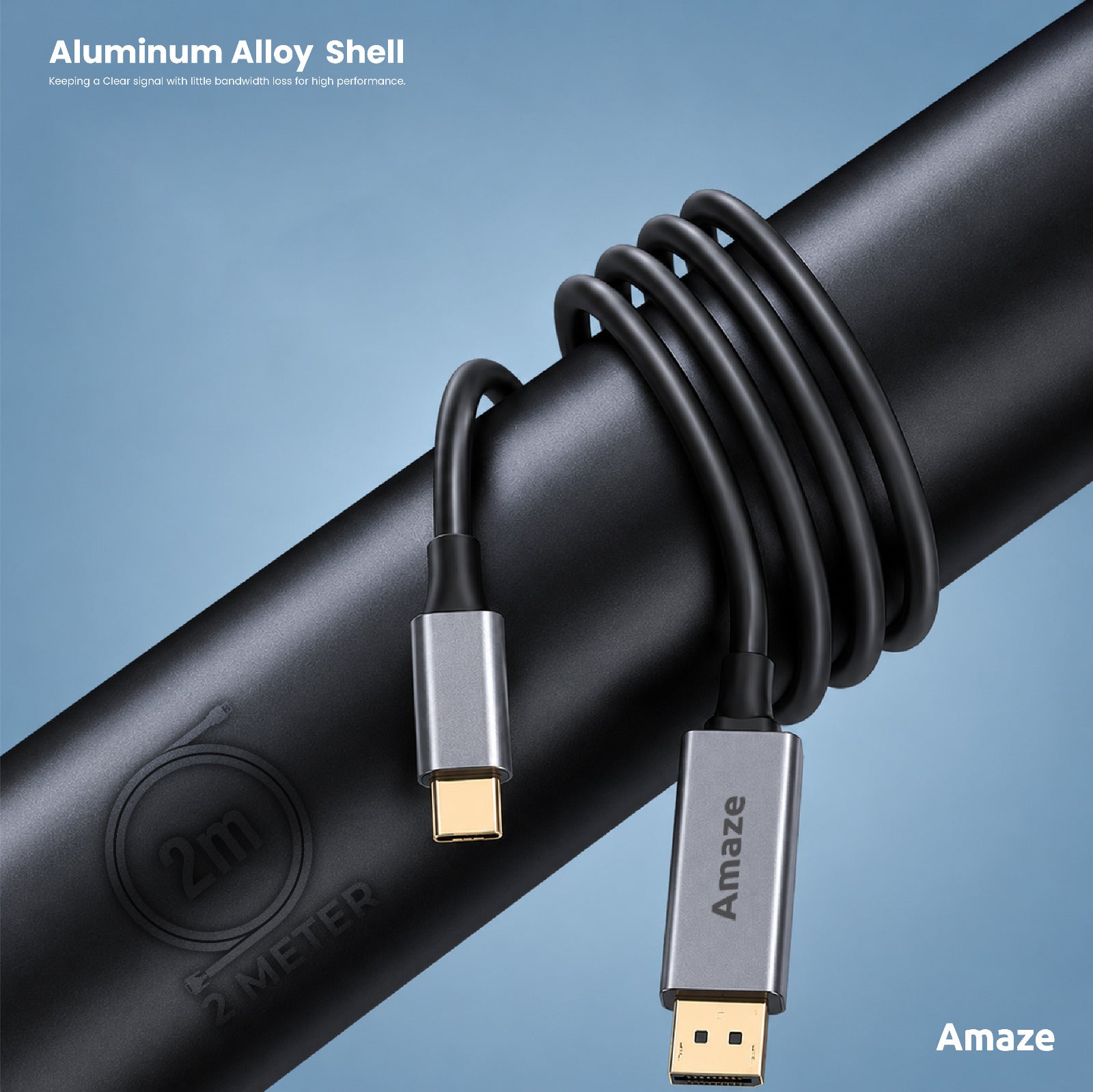 Type-C to Displayport Cable – A146