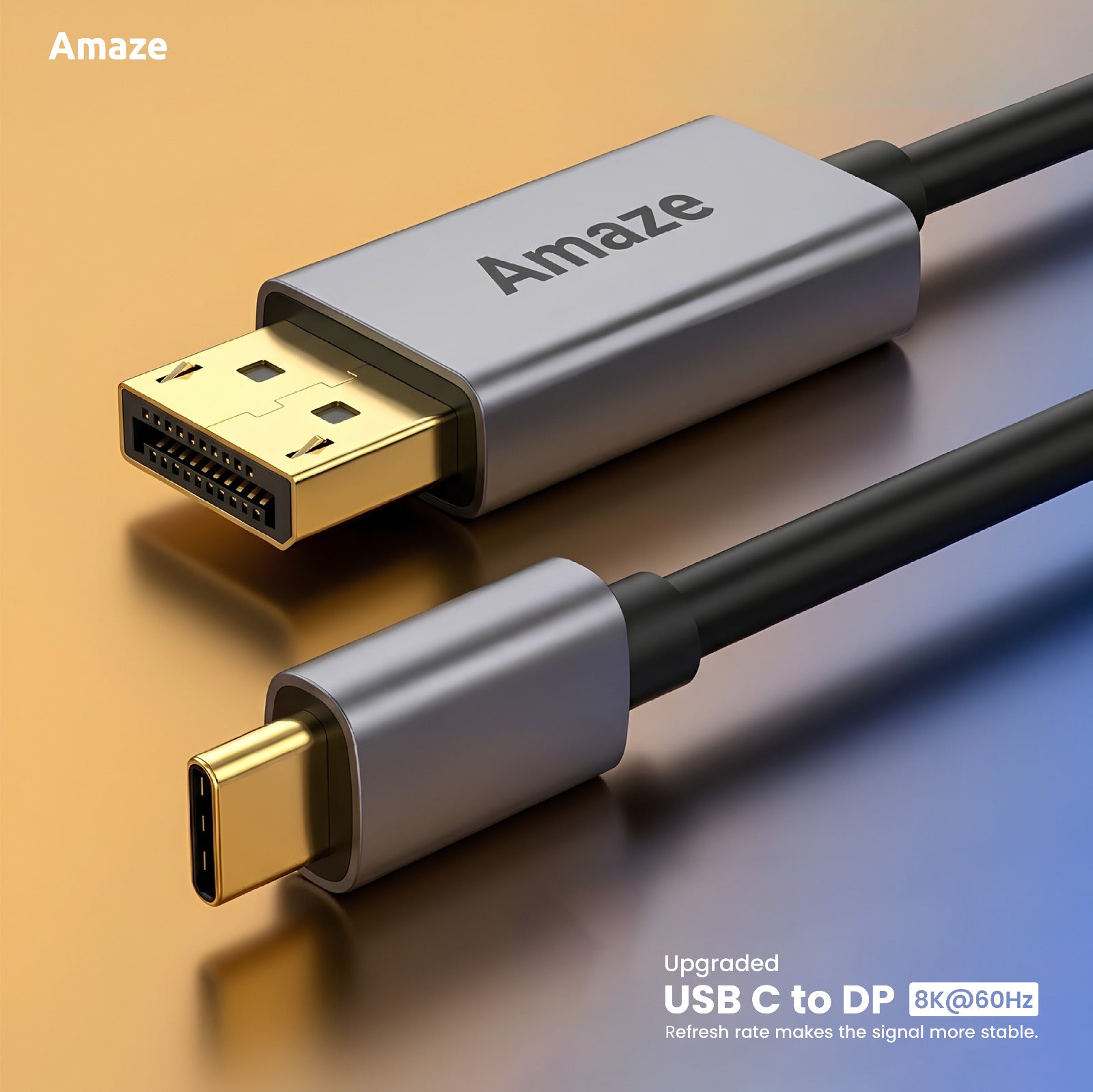 Type-C to Displayport Cable – A146