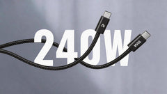 Zeno 240W USB-C to USB-C Cable