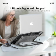 6 Fan Laptop Cooling Pad – A-506