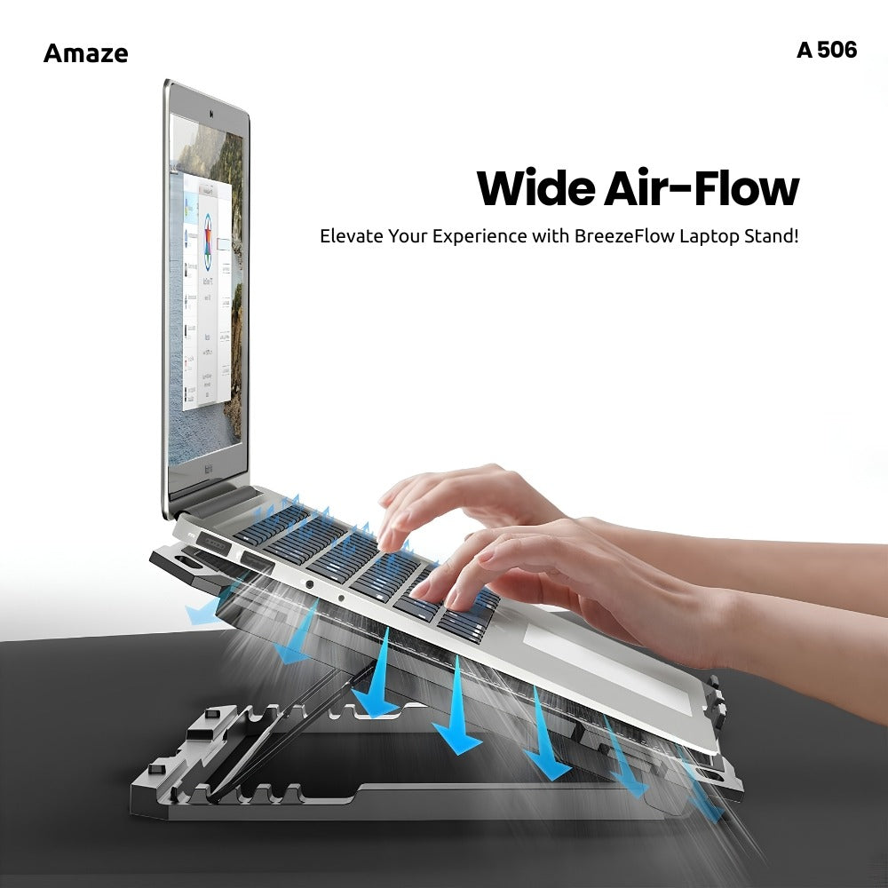 6 Fan Laptop Cooling Pad – A-506