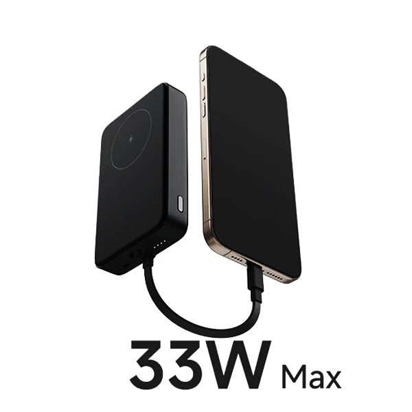 Xiaomi 33W Magnetic Power Bank 10000(Integrated cable)