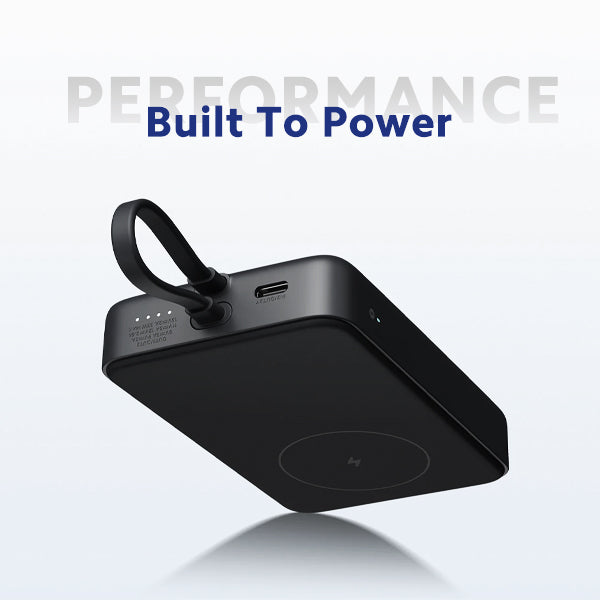 Xiaomi 33W Magnetic Power Bank 10000(Integrated cable)