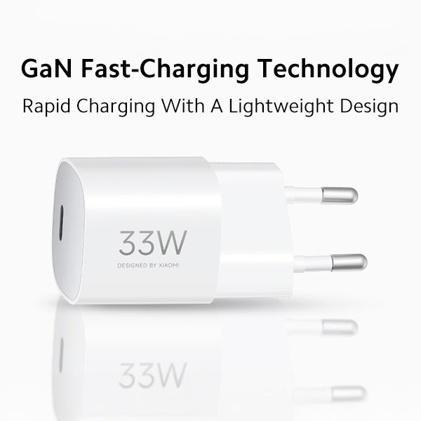 Xiaomi 33W Nano Power Adapter (USB-C)