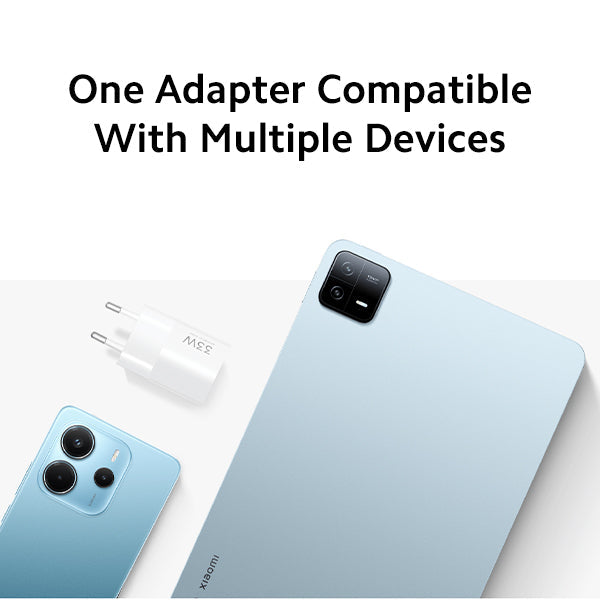 Xiaomi 33W Nano Power Adapter (USB-C)